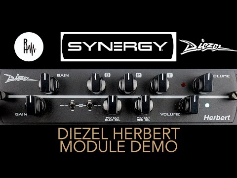Synergy Modules | Diezel Herbert Preamp image 2