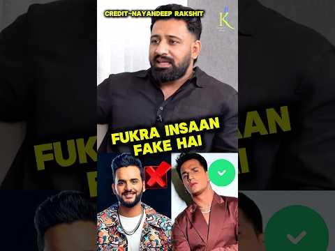 Fukra Insaan Fake Hai 🧠📈#fukrainsaan #princenarula #rajatdalal @nayansense