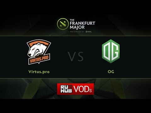 VP vs OG, Fall Major, LB Round 4, Game 1