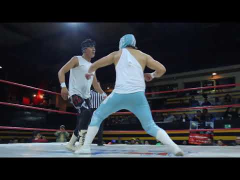 Chicanito, Power Bull y Keiser Drago vs Dragón Orus, Hazel y Odín.