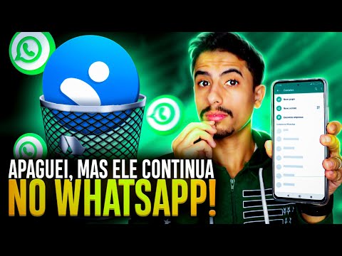 I deleted a contact, but they are STILL on WhatsApp? LEARN HOW TO FIX IT!
