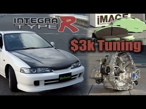 [ENG CC] Integra Type R DC2 - Test drive and $3k tuning plan HV32