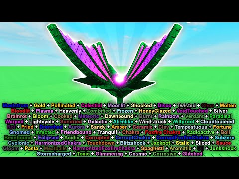 I Grew EVERY MUTATION On WISPWING In Roblox Grow A Garden...