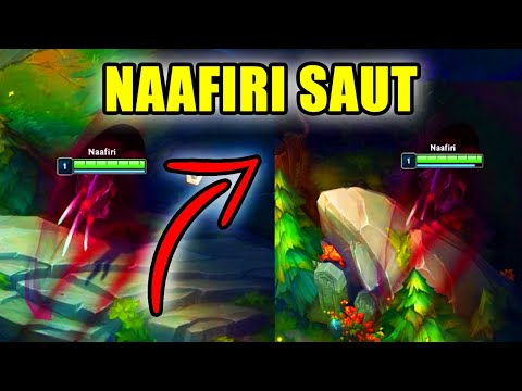 C'est Le Saut Le Plus Difficile De Naafiri...