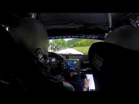 On board Consalter-cosner rally Bellunese 2021