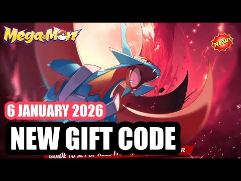 Megamon Global New Code January 2026 | Pocket Incoming Gift Codes