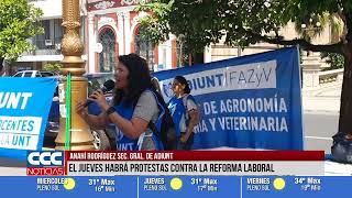 ANAHÍ RODRÍGUEZ SEC. GRAL. DE ADIUNT