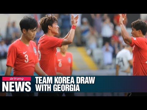 S. Korea's Hwang Ui-jo scores 2 goals in friendly match with Georgia