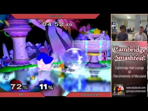 UMD Smashfest 12/13/13 - k9 vs Kokowam Losers Semis