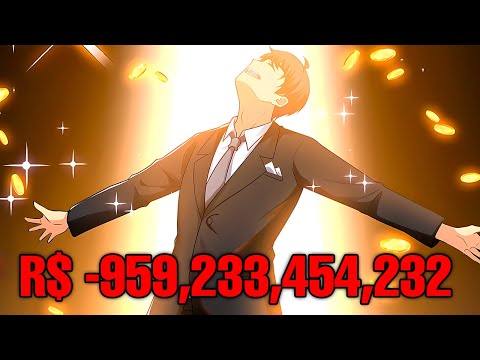 POBRE Recebe Sistema Quanto Mais DINHEIRO PERDER Mais Ele Vai GANHAR Porém... - Manhwa
