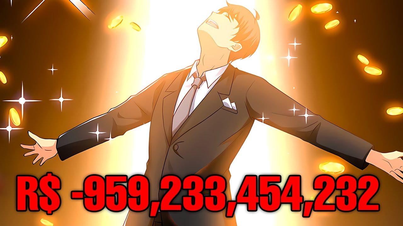 POBRE Recebe Sistema Quanto Mais DINHEIRO PERDER Mais Ele Vai GANHAR Porém... - Manhwa