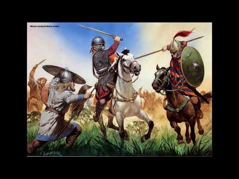 Julius Caesar's Commentaries on the Gallic War - Book 4 [1st Invasion of Britain]