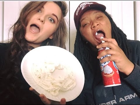 PIE FACE CHALLENGE!!
