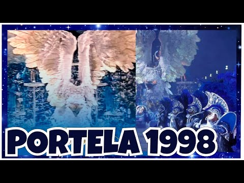 PORTELA 1998: OS OLHOS DA NOITE #carnaval #riodejaneiro #brasil #2022 #nostalgia