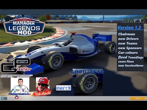 Motorsport Manager Legend Mod 1.3