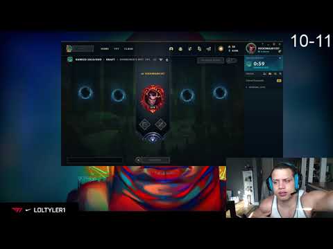 Tyler1 sees a sun after long gaming hours