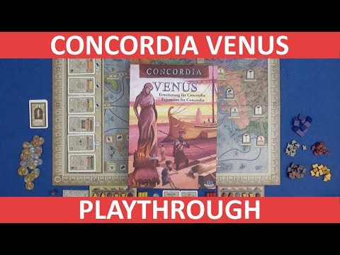 Concordia Venus - Playthrough - slickerdrips