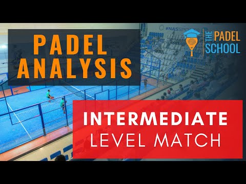 Padel Match Analysis: INTERMEDIATE Level