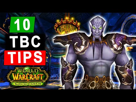 Top 10 Tips You Need to Know Before TBC Classic