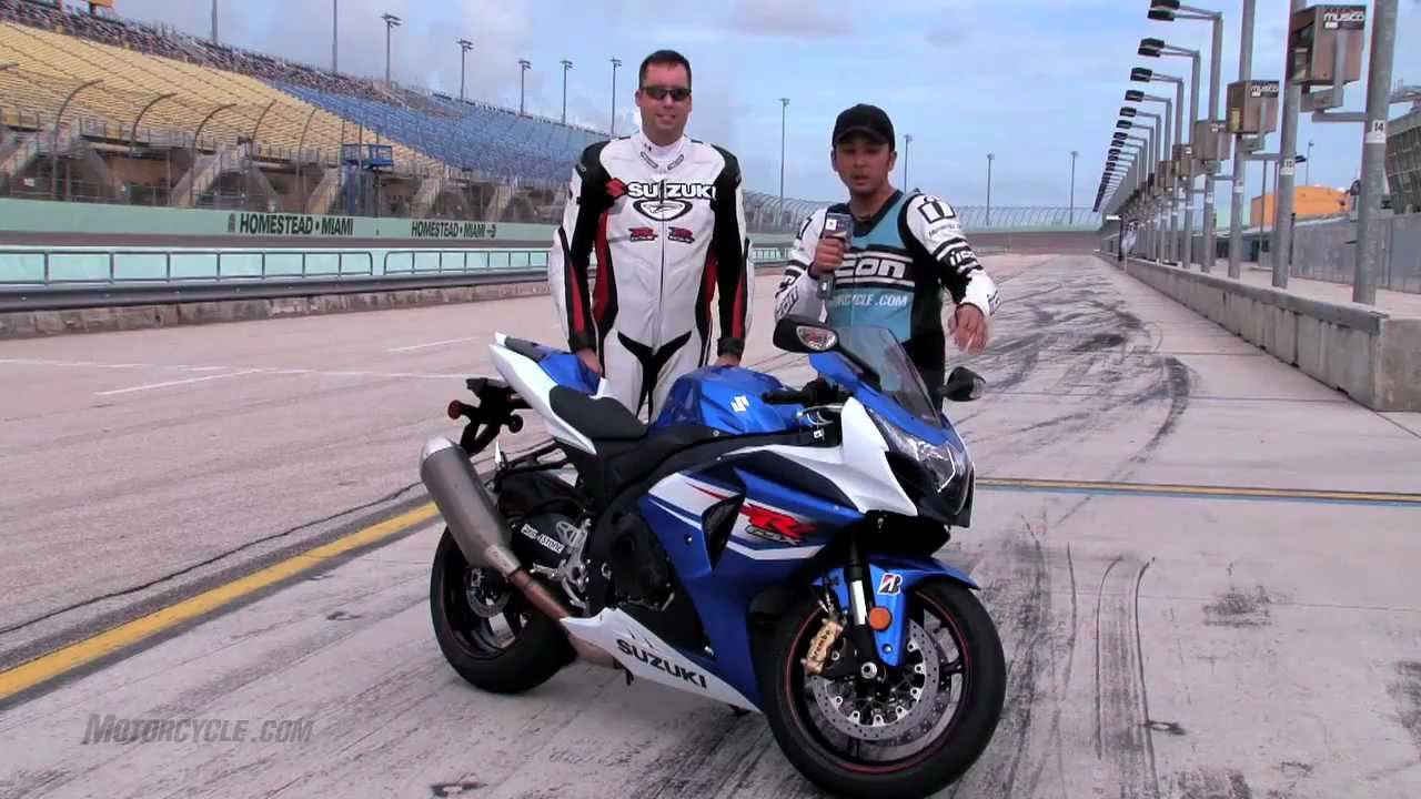 2012 Suzuki GSX-R1000 Motorcycle Review - Making the Gixxer thou better than ever