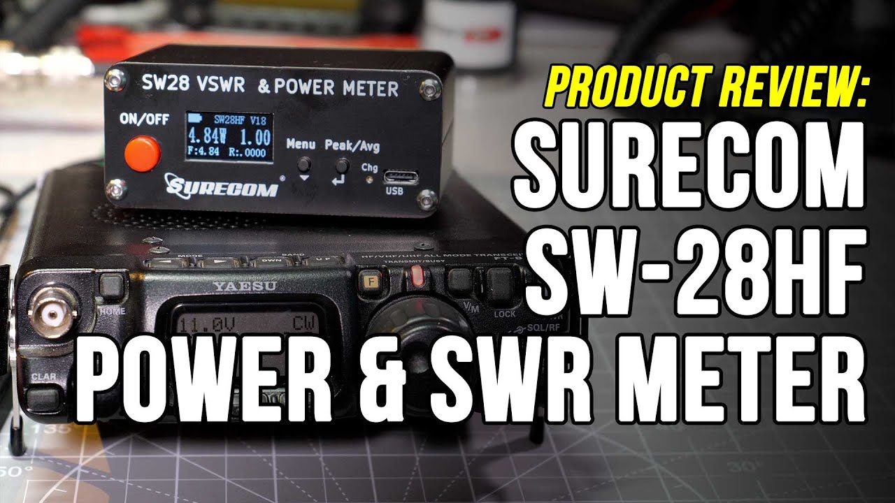 This INEXPENSIVE meter will SAVE your radio: Surecom SW- 28HF review