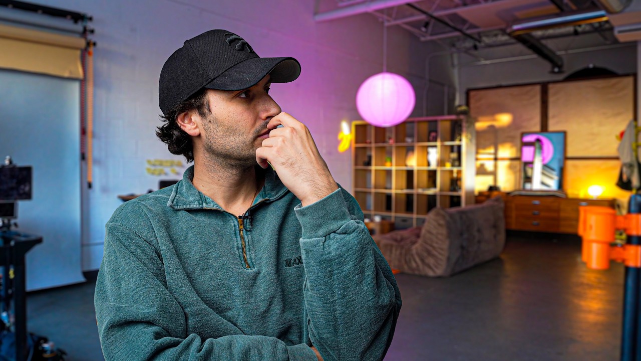 MASSIVE STUDIO MAKEOVER