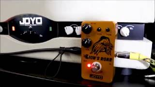 Video thumbnail for Joyo Klonz + Mike Kerr Lions Roar by Mike Kerr