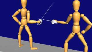 azioni di offesa semplici - sciabolata diretta al fianco