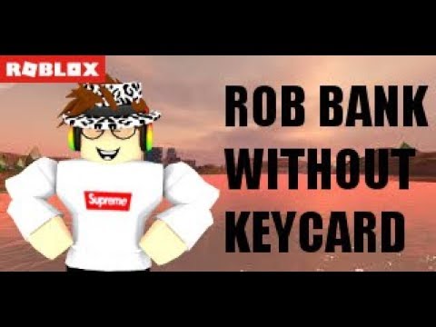 How To Rob The Bank Without A Keycard In Roblox Jailbreak Apphackzone Com - how to get the bank bust badge roblox jailbreak how to get