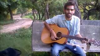 Bulleya - Unplugged Acoustic  Cover Guitar Single - AE dil Hai Mushkil - pritam,ranbir,