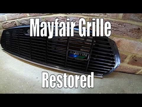 Grille Restore & Arches Off - Classic Mini Workshop Project Tardis Pt. 5