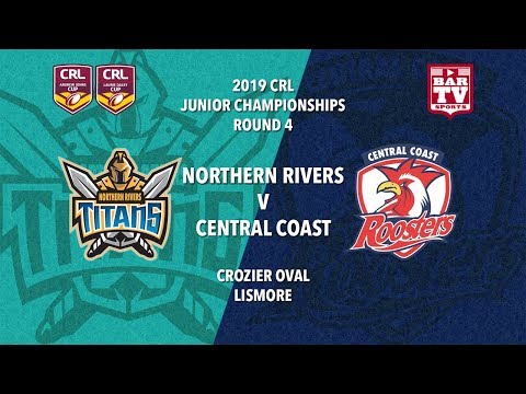 2019 Country Rugby League Rep - Johns and Daley Cup - Round 4 - Titans v Roosters