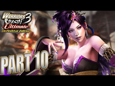 Warriors Orochi 3 Ultimate: Definitive Edition - Part 10 [4K 60FPS] Gameplay Walkthrough