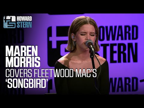 Maren Morris Covers Fleetwood Mac's “Songbird” Live on the Stern Show