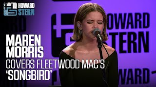Maren Morris Covers Fleetwood Mac&#39;s “Songbird” Live on the Stern Show