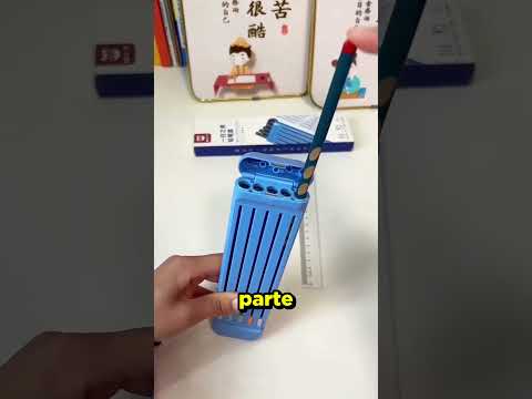 Automatic pencil sharpener from CHINA! #curious #amazing #interesting