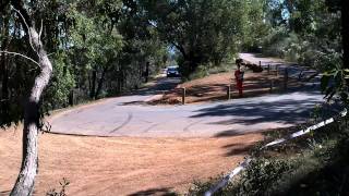 preview picture of video 'Targa West Tarmac Rally 2010 2nd running part 2 1080p'
