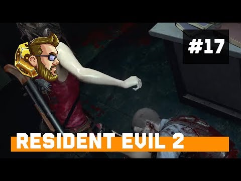 itmeJP Plays: Resident Evil 2 Remake [Claire B, Hardcore] pt. 17