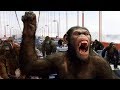 Apes vs Humans - Bridge Battle - Rise of the Planet of the Apes (2011) Movie Clip HD