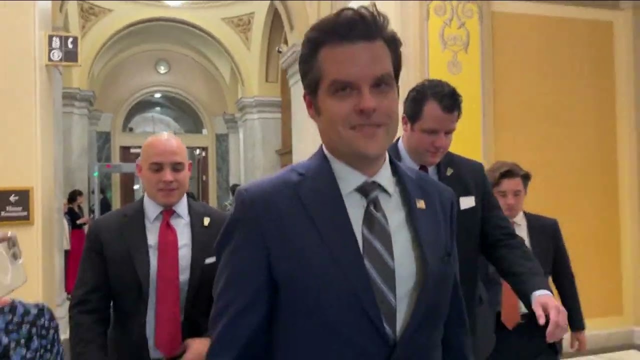 Gaetz ethics report released