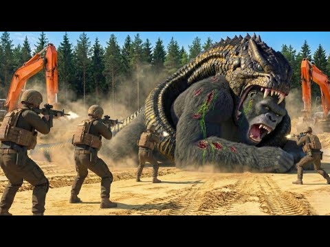 KING KONG vs TITANOBOA | The Army’s Last Stand (2026)