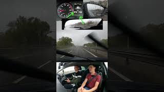 Turn cruise control off when conditions get bad. #cruisecontrol