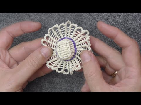 DIY Macrame Star Ornament Tutorial Handmade Christmas Tree Decoration