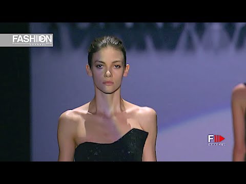ROBERTO TORRETTA Fall 2019 MBFW Madrid - Fashion Channel