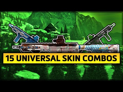 15 Universal skin combos - Rainbow six siege