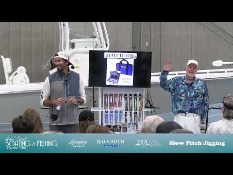 Slow Pitch Jigging Seminar for Destin/30A Florida