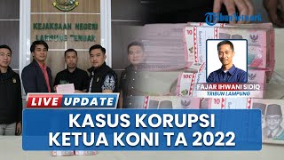 Uang Korupsi Dana Hibah KONI Lampung Tengah Rp116,5 Juta Dikembalikan ke Kas Negara