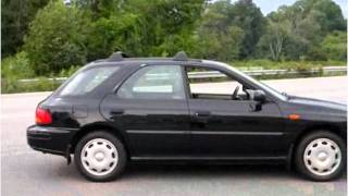 preview picture of video '1999 Subaru Impreza Wagon Used Cars Hampton Falls NH'