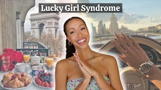 Become the LUCKIEST Girl EVER | Lucky Girl Syndrome