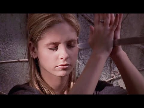 AllSpuffyScenes 2x22 Buffy & Spike vs Angel & Dru